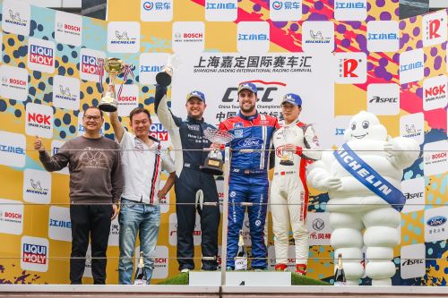 CTCC R7首回合:奥利奥拉乱战突围飞夺胜利长安福特车队再取厂商杯