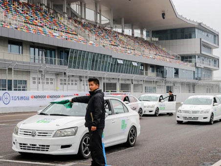 2020株洲国际赛车场第一期汽车场地赛B照培训结束!